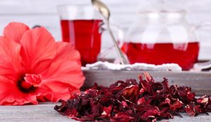 Artigos 9 Chá de hibisco